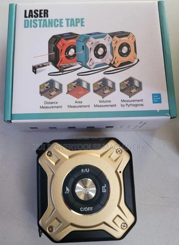 Laser Distance Meter Tape - main view