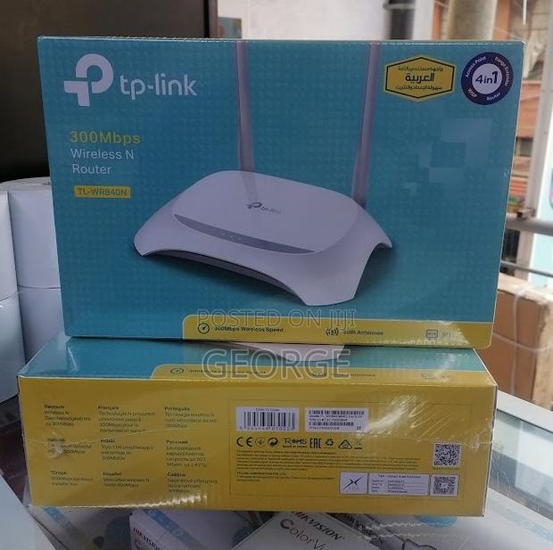 New Arrival 
Tp-link Tl-wr840n 300mbps Wireless Router - main view