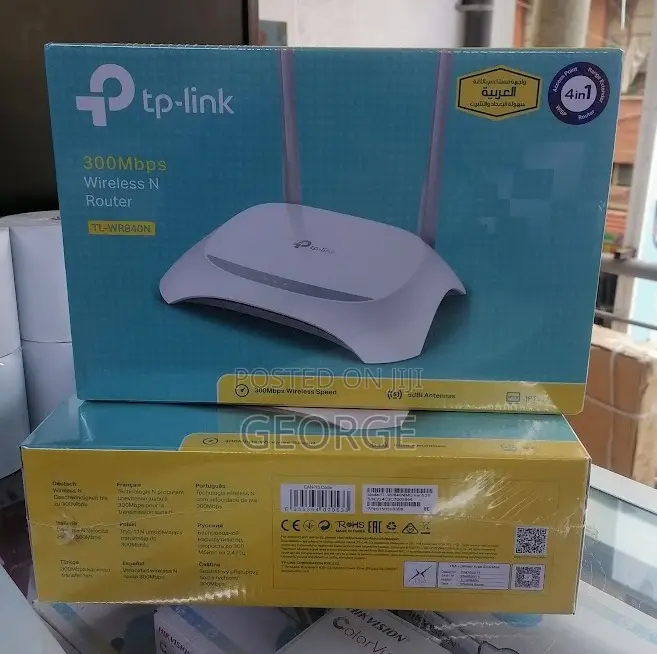 New Arrival 
Tp-link Tl-wr840n 300mbps Wireless Router