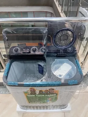 Syinix Washing Machine/10kgs Twin Tub Washing Machine