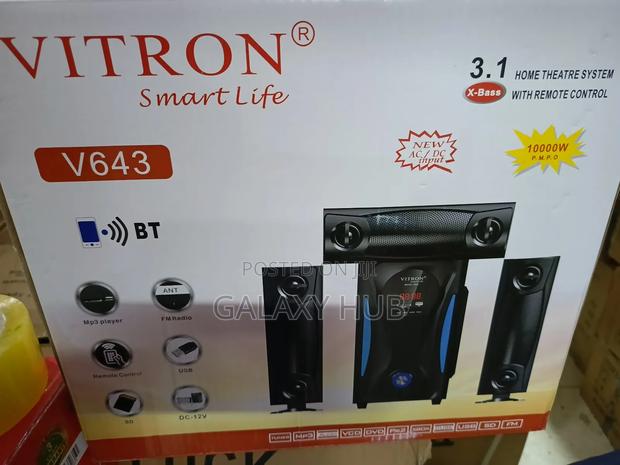 Vitron V643 10000watts 3.1,Ch Woofer
