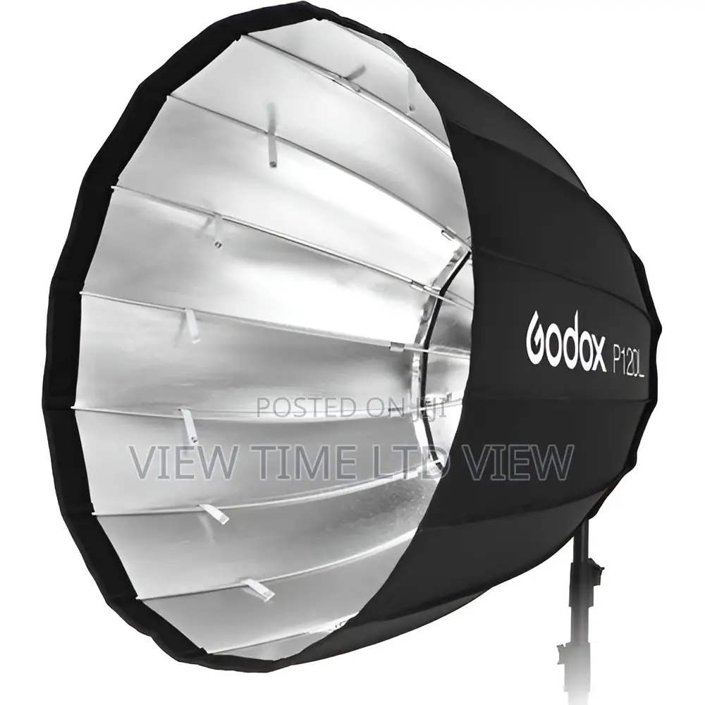 Godox P120h Deep Parabolic Softbox for Studio Video Flash