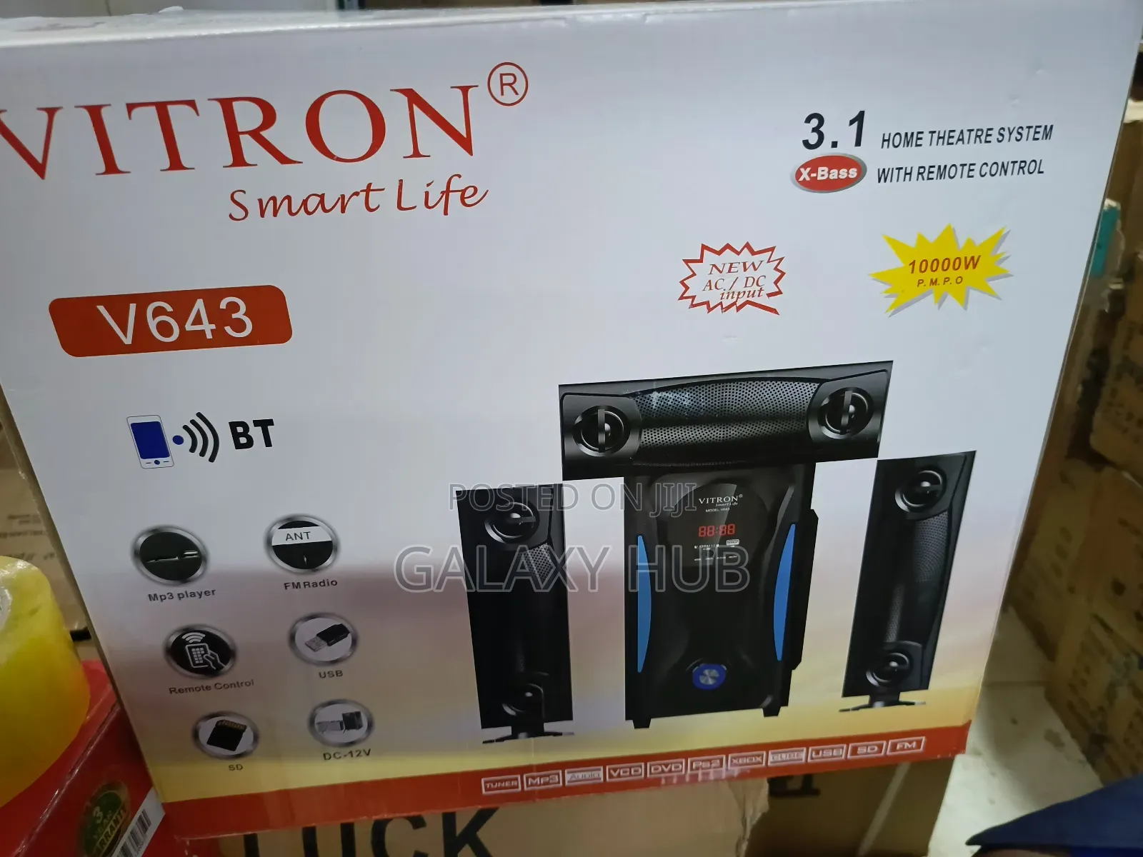 3.1ch Vitron Multimedia Speaker V643
