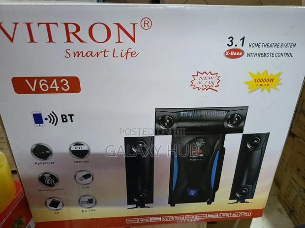 3.1ch Vitron Multimedia Speaker V643 - thumbnail 2