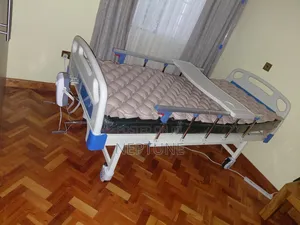 Homecare Bed With Ripple Mattress.