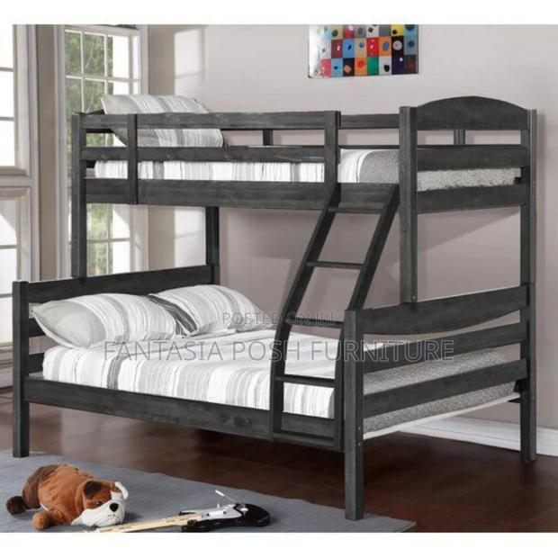 All-New Double Decker – Wooden Frame