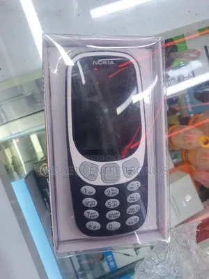 New Nokia 3310 Black