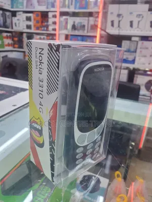 New Nokia 3310 Black