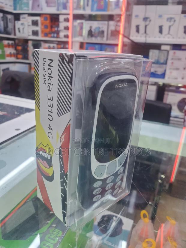 New Nokia 3310 Black - thumbnail 2