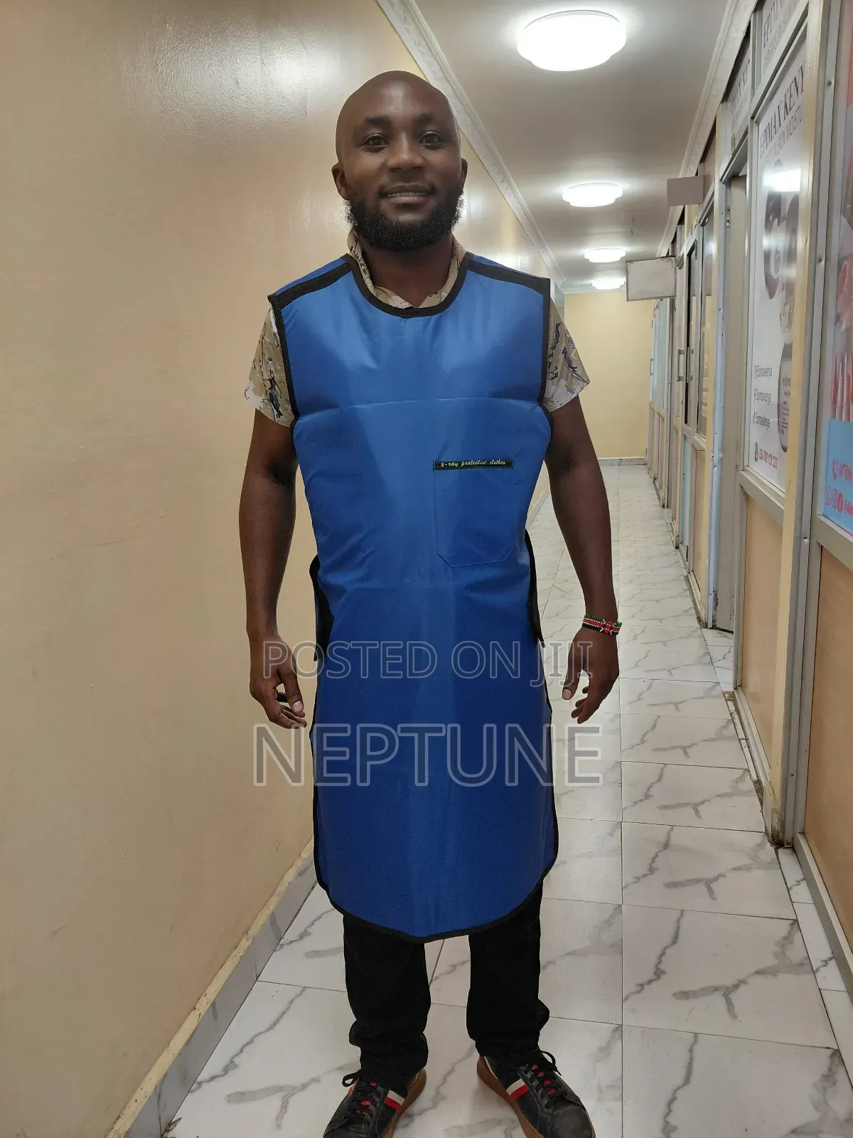 Lead Gowns...