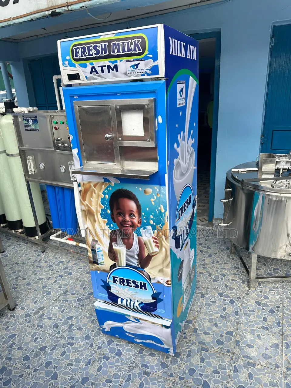 Milk Atm 100 Litres
