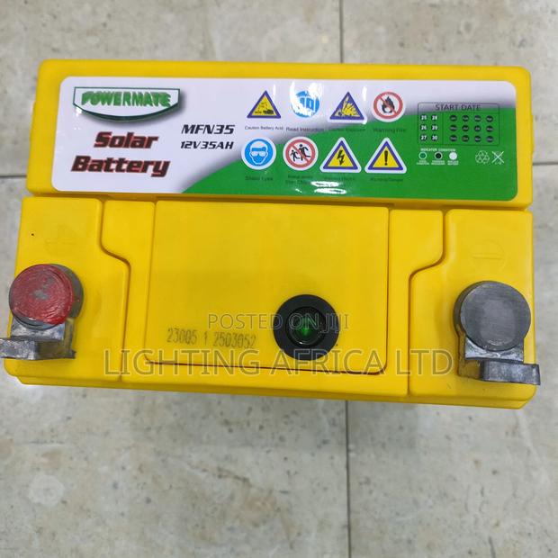 Powermate 12v/35ah Mf Solar Battery - thumbnail 3