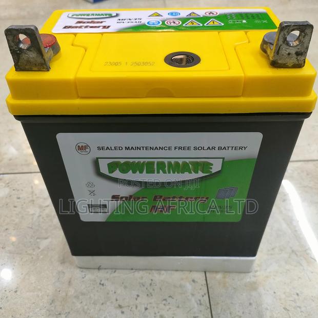 Powermate 12v/35ah Mf Solar Battery - main view