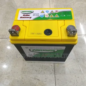35ah - 12v Maintenance Free Quality Solar Battery for (Lights Music)