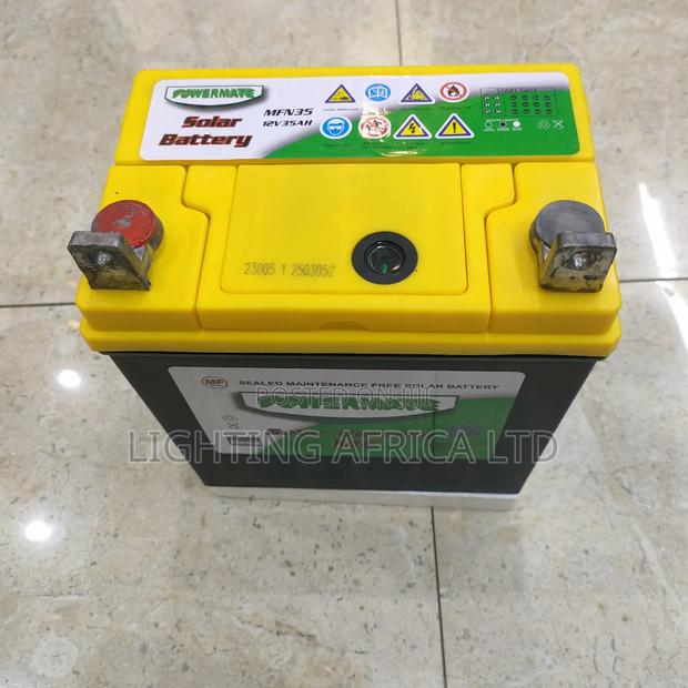 Powermate 12v/35ah Mf Solar Battery - thumbnail 4