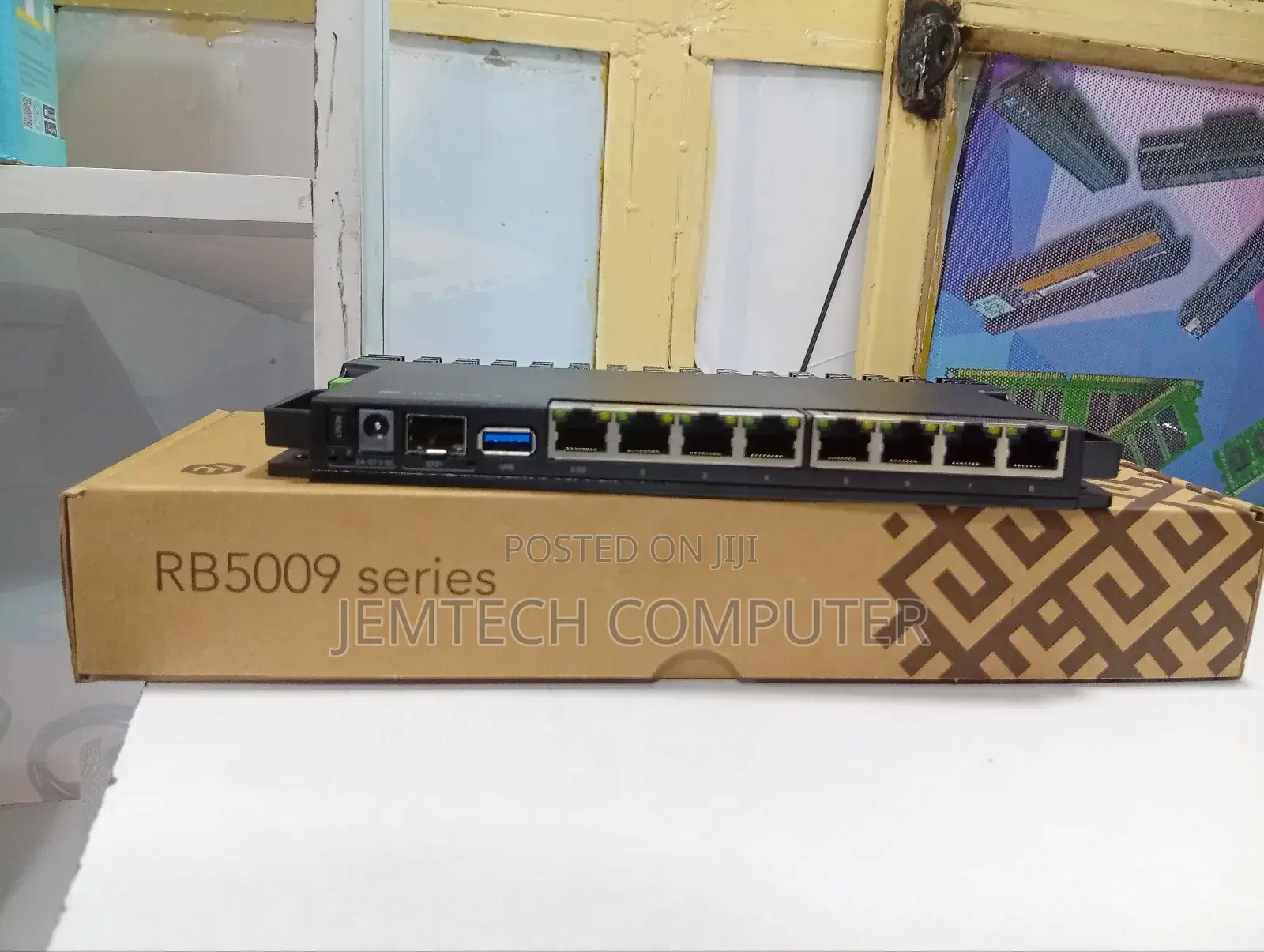 Mikrotik Rb5009ug+S+In Wired Router 2.5 Gigabit Ethernet