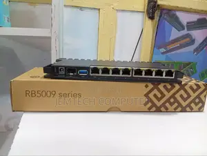 Mikrotik Rb5009ug+S+In Wired Router 2.5 Gigabit Ethernet