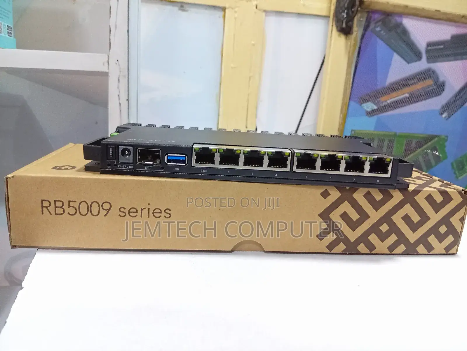 Mikrotik Rb5009ug+S+In Wired Router 2.5 Gigabit Ethernet