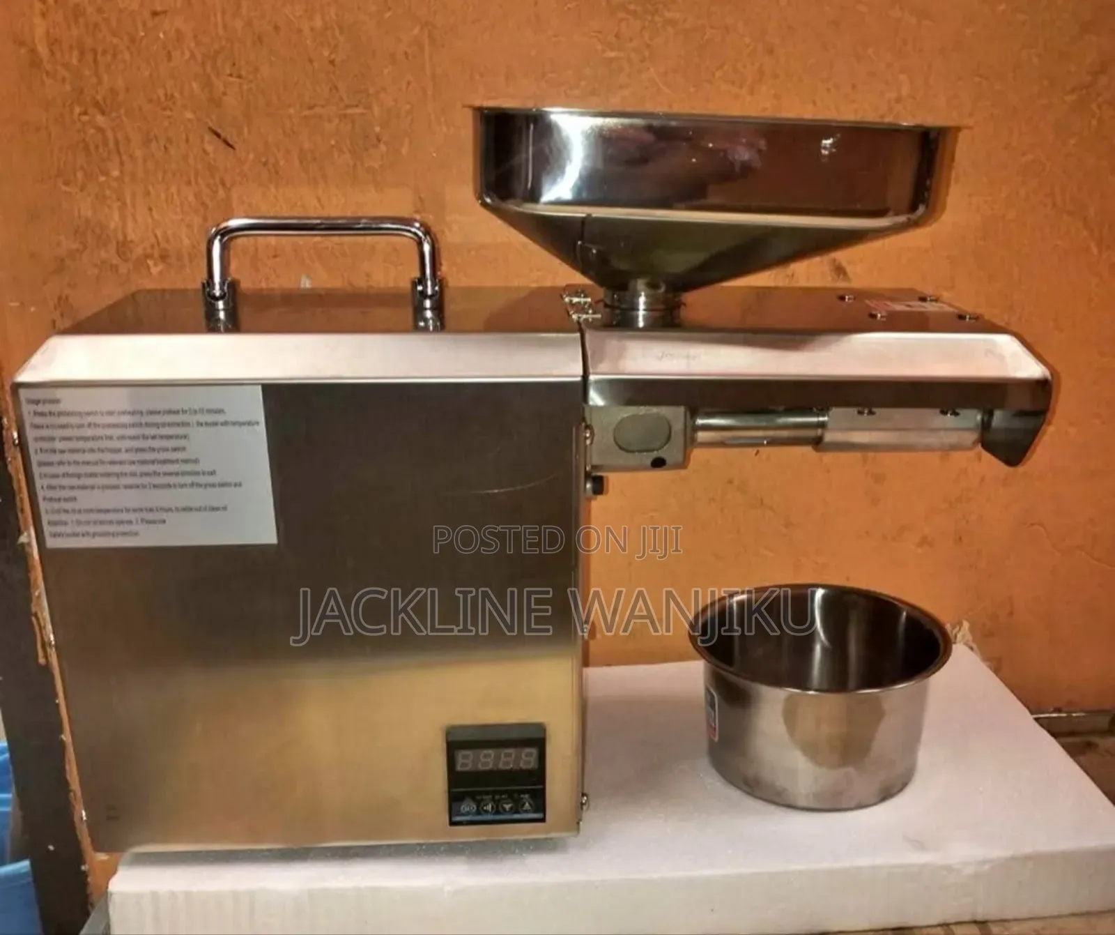 Oil Processor Machine/ New Oil Press Machine