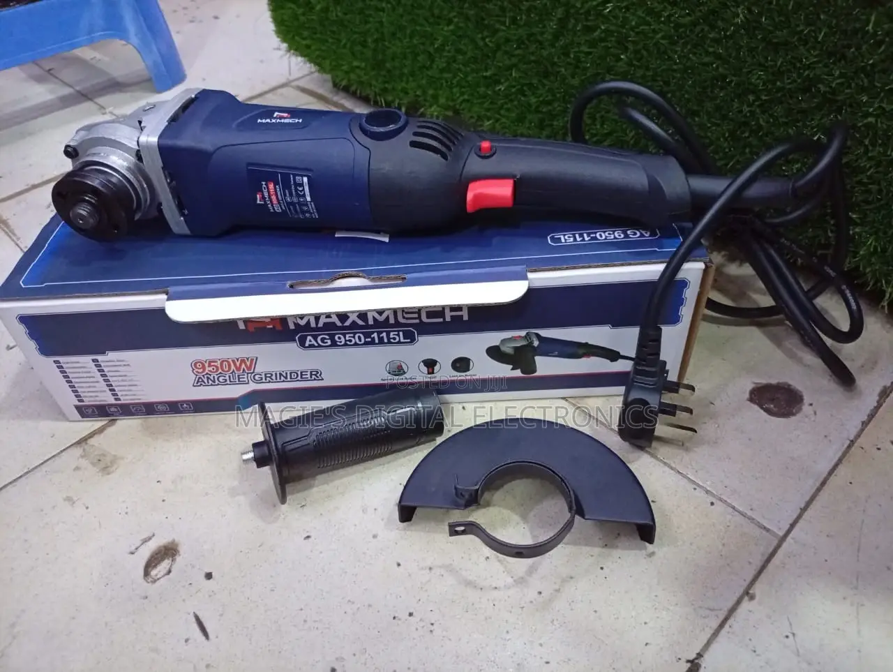 High Quality 4" Maxmech Angle Grinder