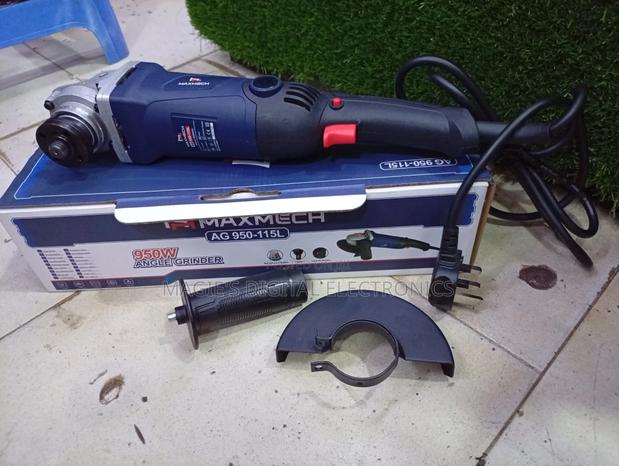 High Quality 4" Maxmech Angle Grinder