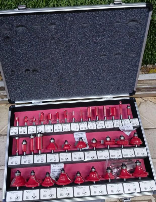 Router Bit Set 8mm/ Router Bit - main view