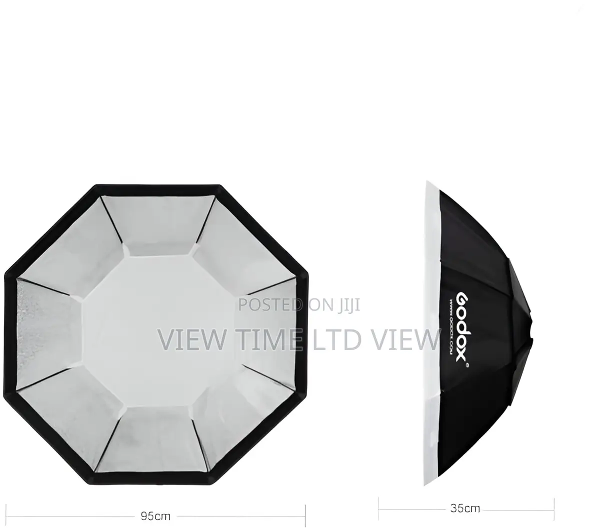 Godox Softbox 95cm 37inches Octagon Softbox Honeycomb Grid