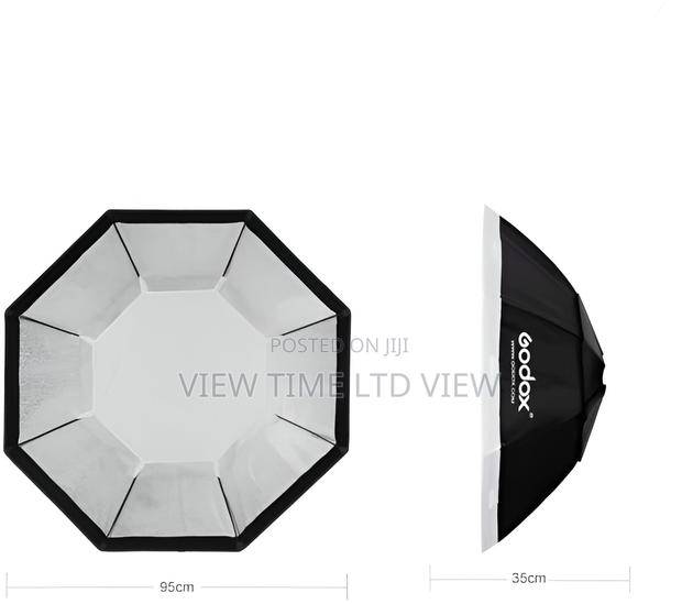 Godox Softbox 95cm 37inches Octagon Softbox Honeycomb Grid - thumbnail 7