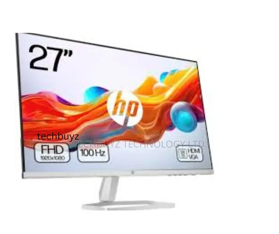 Hp 527sf Series 5 27" FHD 1920x1080 Ips Monitor, 100hz
