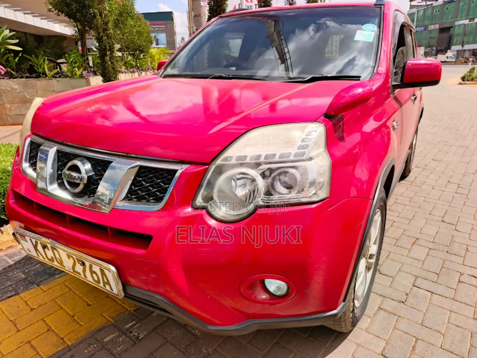 Nissan X-Trail 2.0 Petrol XE 2012 Red
