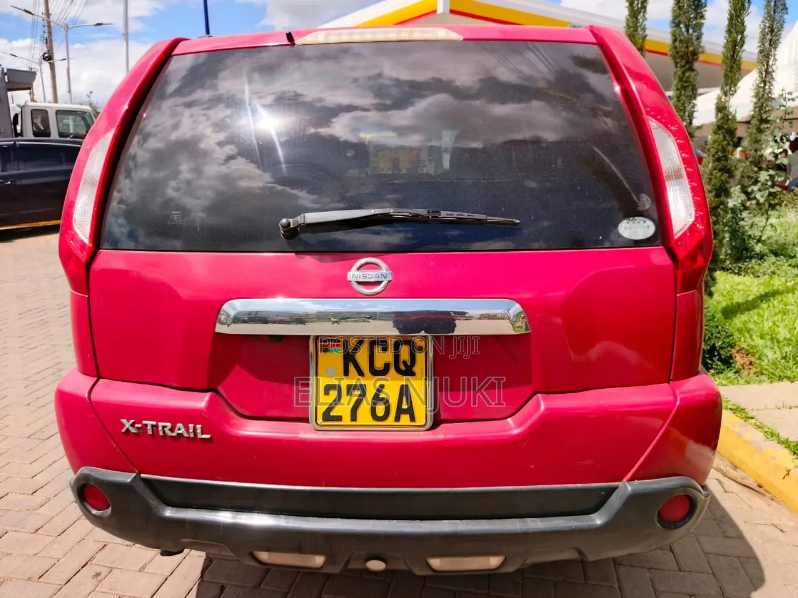 Nissan X-Trail 2.0 Petrol XE 2012 Red
