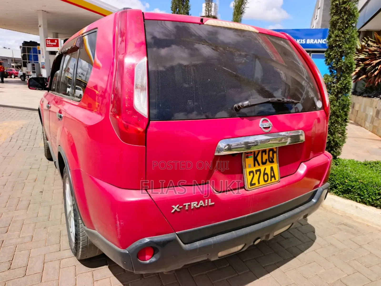 Nissan X-Trail 2.0 Petrol XE 2012 Red
