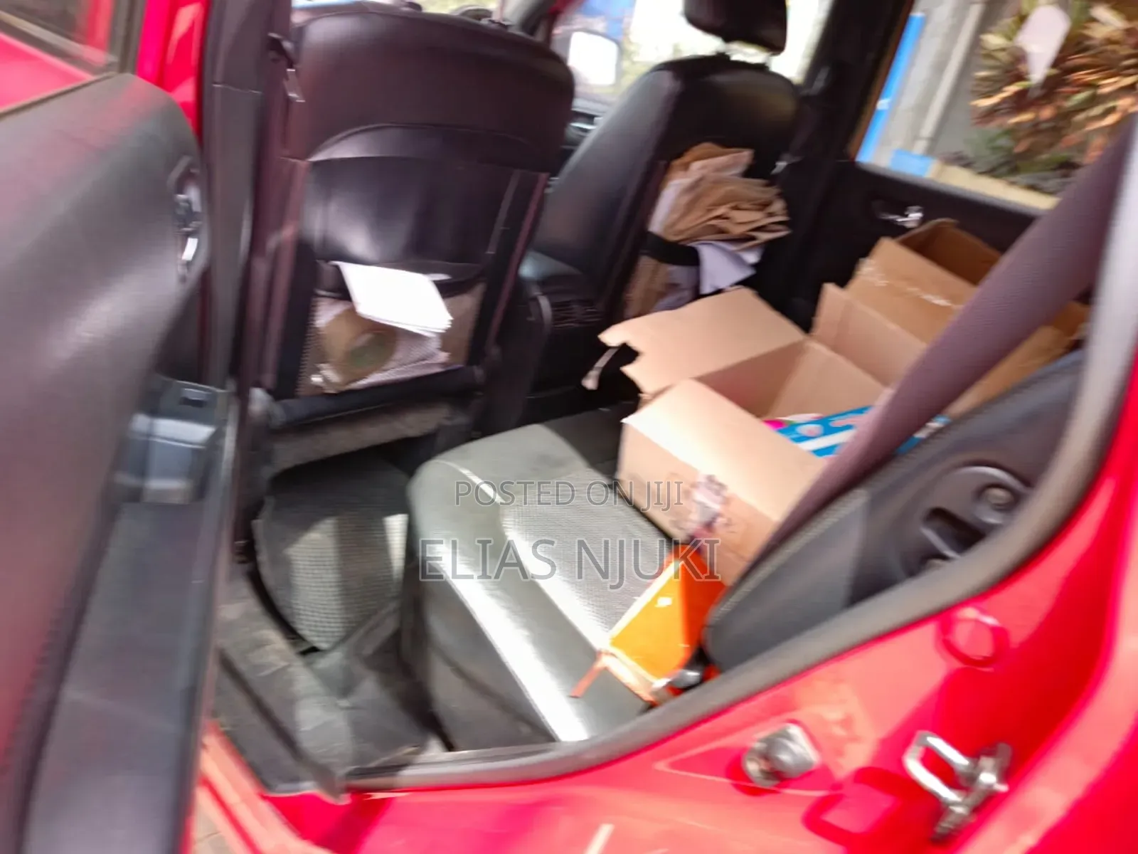 Nissan X-Trail 2.0 Petrol XE 2012 Red