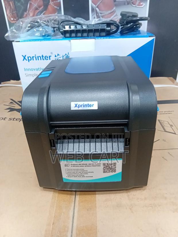 Xprinter 3 Inch Thermal Label Printer Xp-370b/Xp-370bm
