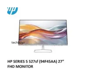 Hp 527sf Series 5 27" FHD 1920x1080 Ips Monitor, 100hz