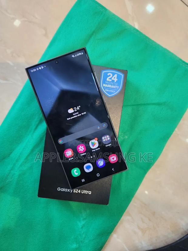 Samsung Galaxy S24 Ultra 256 GB - main view