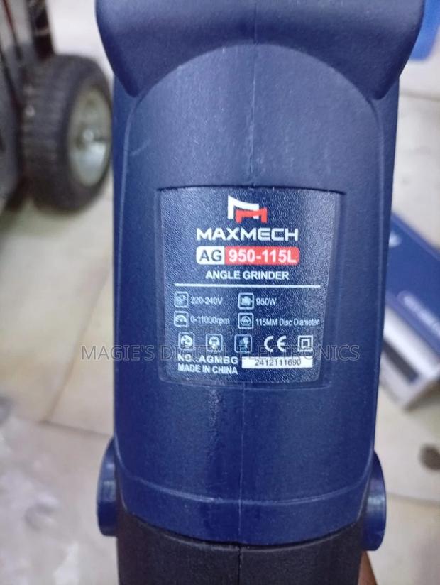Most Appropriate 4" Maxmech Angle Rinder - main view
