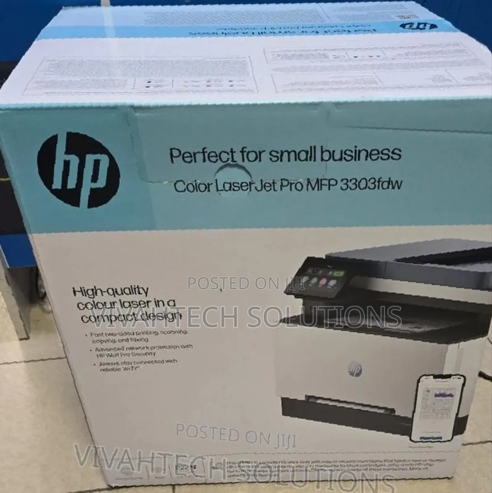 Hp Color Laserjet Pro Mfp 3303fdw Printer All-in-one