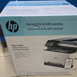 Hp Color Laserjet Pro Mfp 3303fdw Printer All-in-one