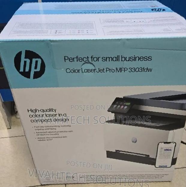Hp Color Laserjet Pro Mfp 3303fdw Printer All-in-one - main view