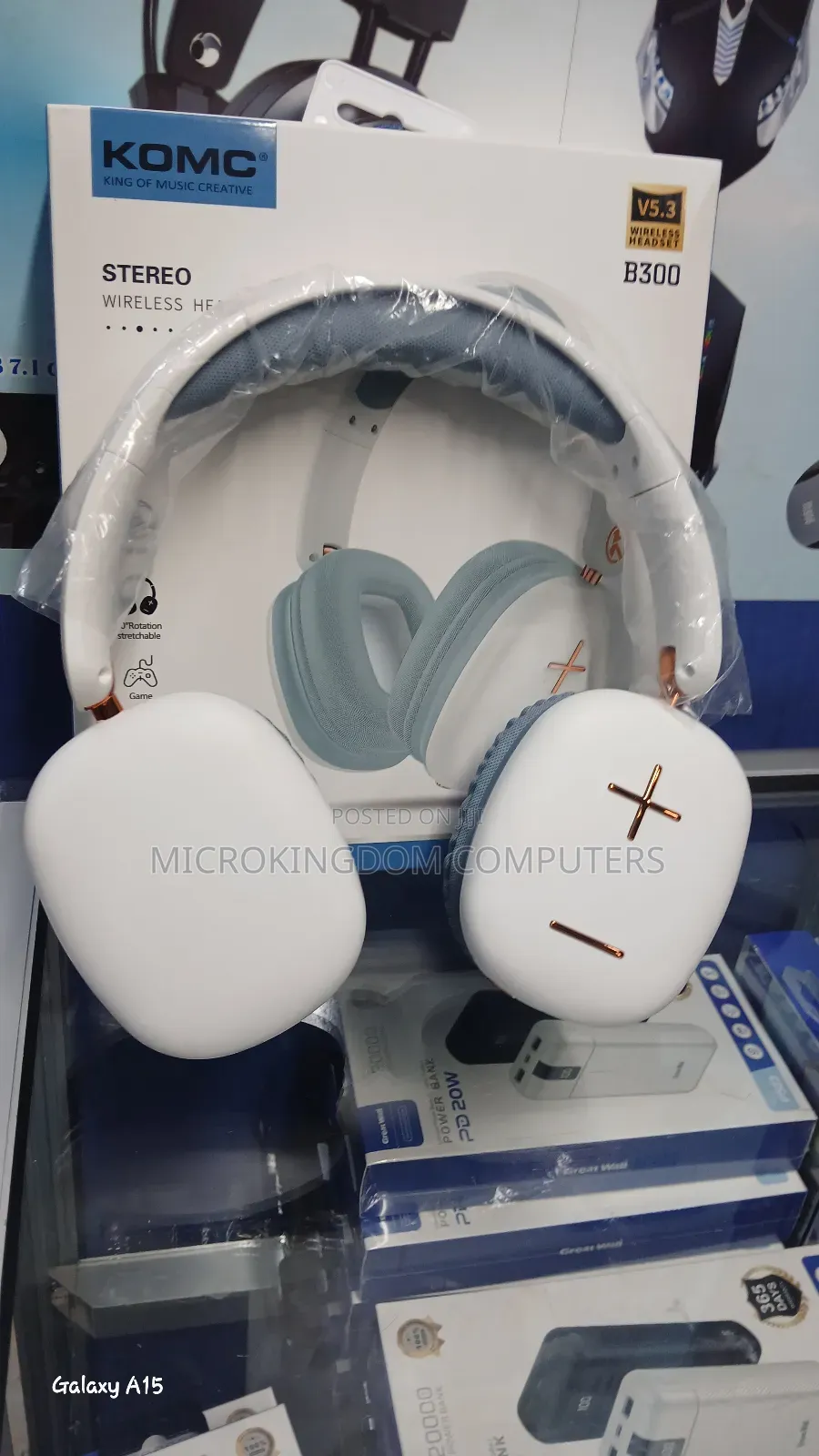 B300 Bluetooth Headsets