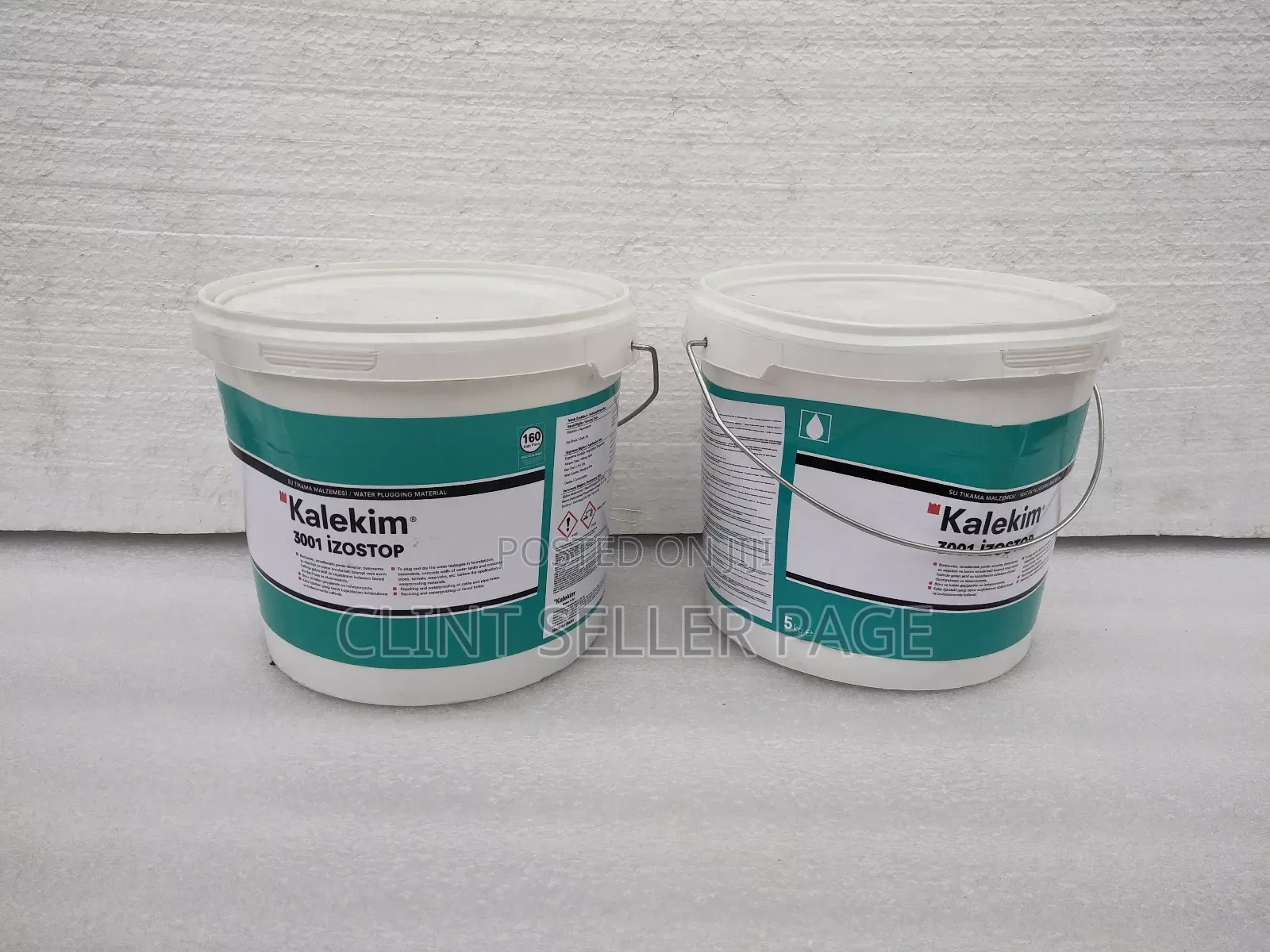 New Kalekim 3001 Izostop