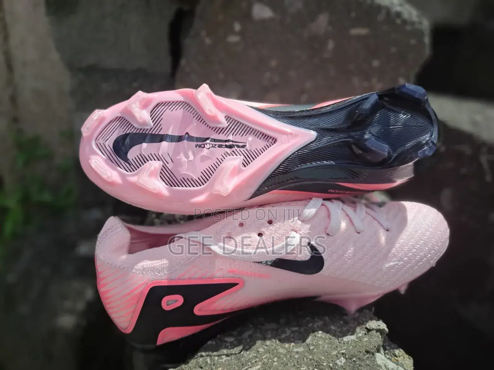 Kids Soccer Boots, Nike Airzoom Football Bootssize 33-39