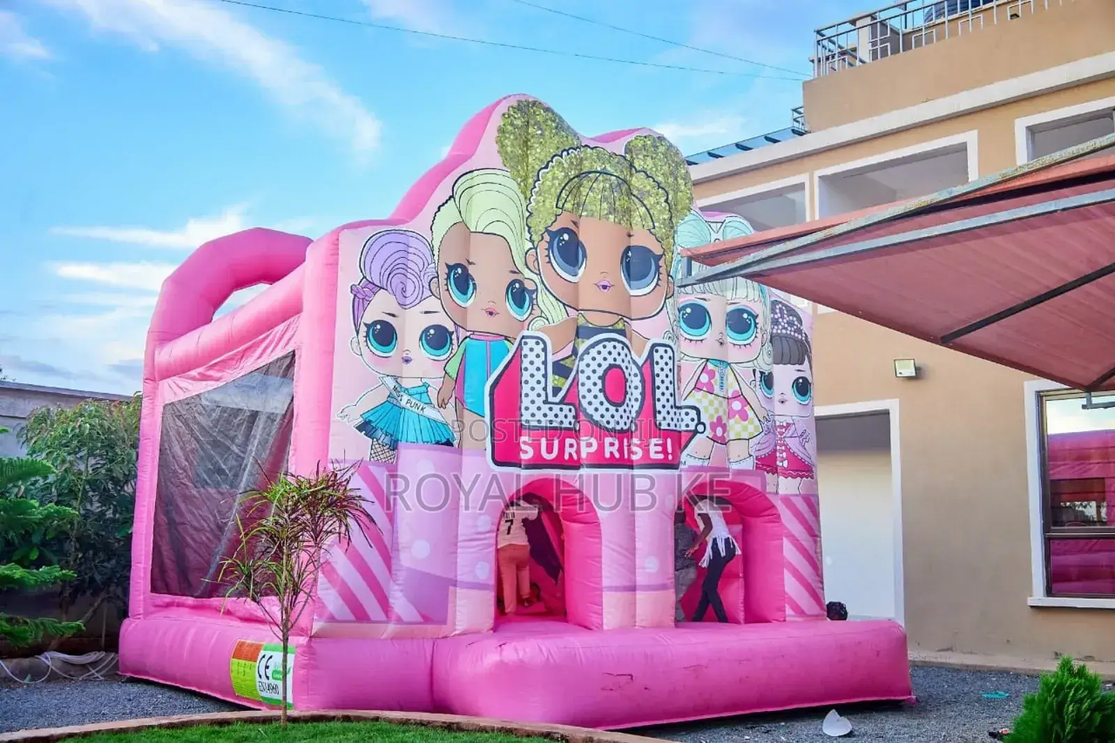 Girls Theme Bouncing Castles