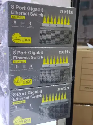 Netis St3108c Gigabit Ethernet Switch