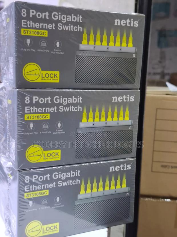 Netis St3108c Gigabit Ethernet Switch - main view