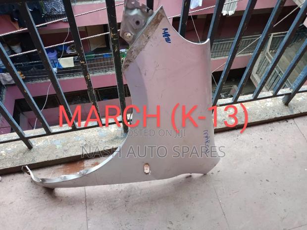 Nissan March 2012 Fender/Wing