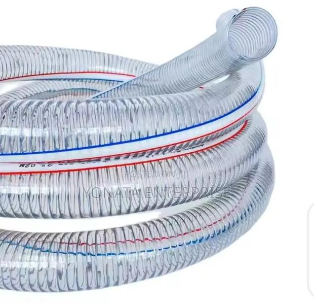 Sunction Hose Clear Wired 3" - main view