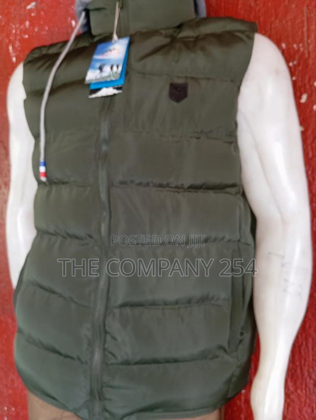 Quality Cuban Puffed Short Sleeve Printing Branding Jacket - thumbnail 2