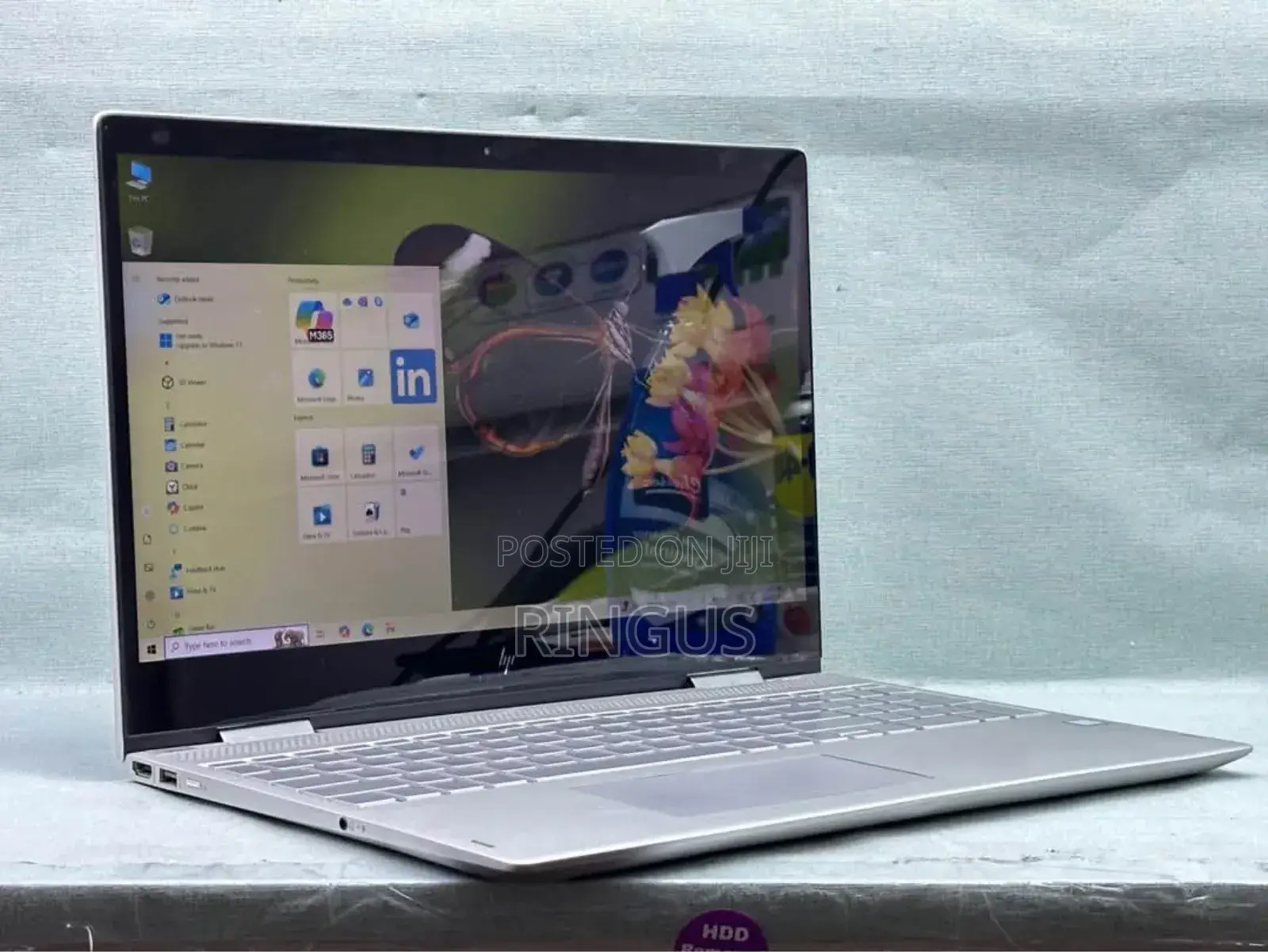 Laptop HP Envy X360 8GB Intel Core i5 SSD 256GB